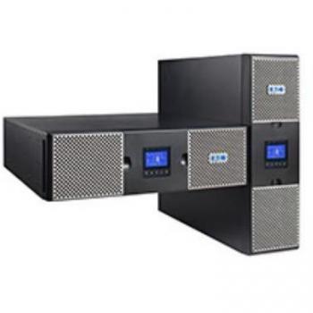 EATON 9PX 3000i RT3U UPS HotSwap IEC - Sistema de Alimentación Ininterrumpida Doble Conversión en Línea 3 kVA, 3000 W, 7 Salidas AC