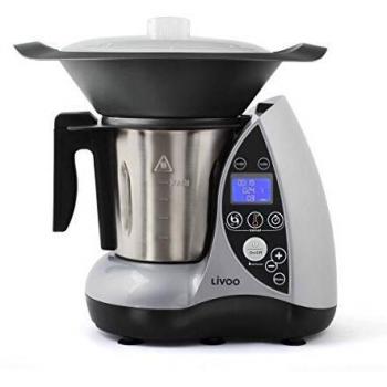 LIVOO DOP142G - Robot de cocina con calefacción