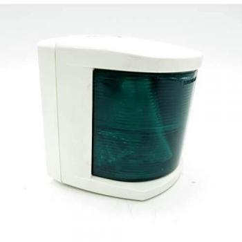 Luz de Navegación de Estribor HELLA MARINE 002984395 - Incandescente - 2NM - Carcasa Blanca - 12V