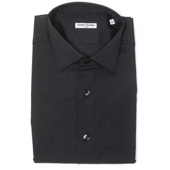 Robert Friedman Gray Cotton Shirt - IT44 | XS