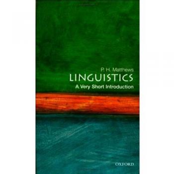 Linguistics: A Very Short Introduction