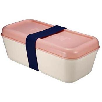 MILAN 085110P Recipiente para Alimentos Rectangular 0,75 l, Tapa Rosa, Plástico
