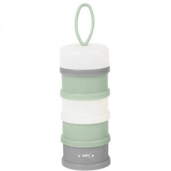 Dosificador de Leche en Polvo Verde Saro