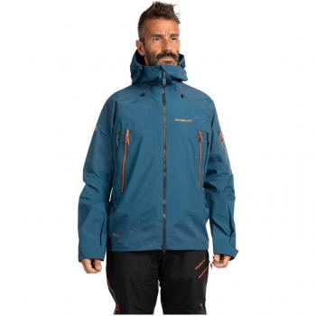 Chaqueta impermeable Trangoworld Trx2 Shell Pro para hombre, color azul, talla M