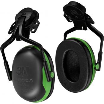 Auriculares de Protección Auditiva 3M Peltor X1P5E - Aislamiento Acústico 27 dB, Diseño para Casco