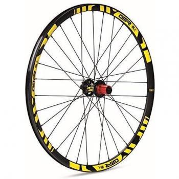 GTR GTR-SL Rueda trasera para MTB, unisex adulto, amarillo, 29 x 20 mm