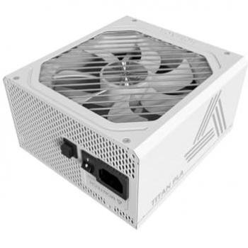 Fuente de Alimentación Montech Titan PLA 750W Modular 80 Plus Platinum PCIe 5.1 ATX 3.1 Color Blanco