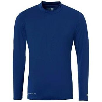 uhlsport Distinction Colors Baselayer Camiseta De Entrenamiento, Hombre, Azul Marino, XS