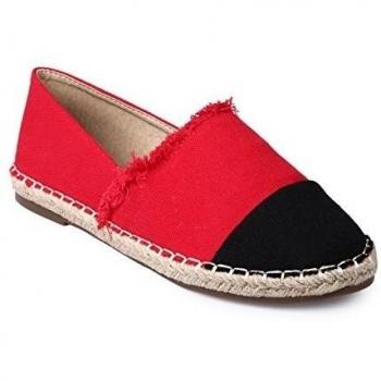 La Modeuse – Espadrilles clásicos, Rojo