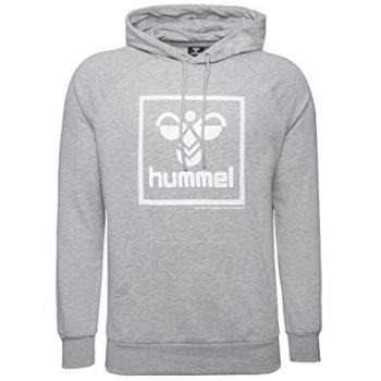 Hummel Isam 2.0 Grey Melange Hoodie for Men XL