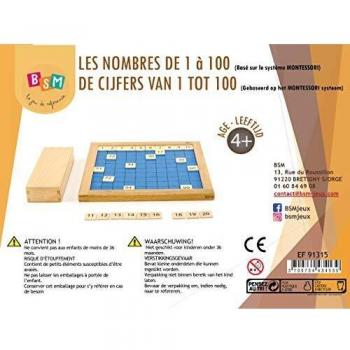 EDUFUN - Base 100 con 36 piezas