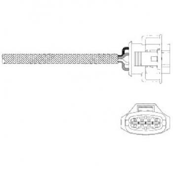 Sonda Lambda DELPHI ES20339-12B1