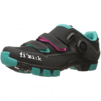 Fizik M6B Donna, color verde,negro, talla EU 39