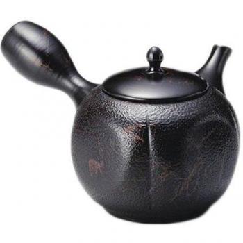 Tokoname Yaki Tataki 450cc 13.6cm Teteras Porcelain Hecho en Japon