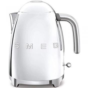 Smeg Hervidor KLF03SSEU Línea años 50, 2400 W, 1.7 litros, Acero Inoxidable