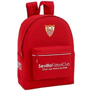 SFC SEVILLA FUTBOL CLUB 611856174 2018 Mochila escolar 43 cm, Rojo