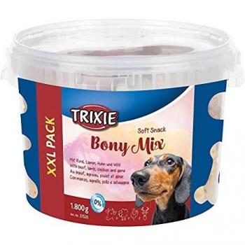 Trixie 31526 Bote Snacks Bony Mix, XXL - 1800 gr