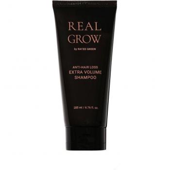 Rated Green Real Grow Extra Volume Anti-Hair Loss Shampoo 200 ml