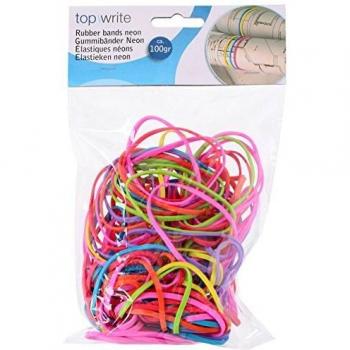 Gomas de colores neón, aproximadamente 100 g