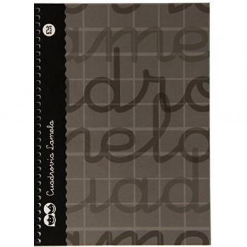 Lamela 7CTE002G - Cuaderno en espiral 4º, color gris