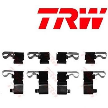 Kit de accesorios de freno a disco TRW PFK548 para Toyota: Celica V Coupe, Avensis I Liftback, Carina E Berline