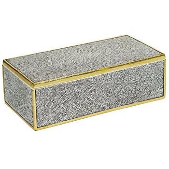 SantiagoPons Caja con Tapa Perla Oro