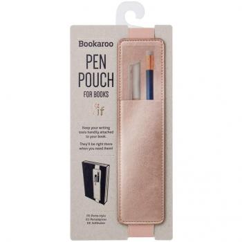 IF 40707 Bookaroo Pen Pouch - Rose Gold