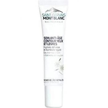 Saint Gervais Mont Blanc - Anti ‚ge contour yeux et levres 15 ml