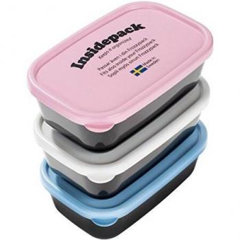 Frozzypack original caja de almacenaje, multicolor, 150 ml, 3 piezas