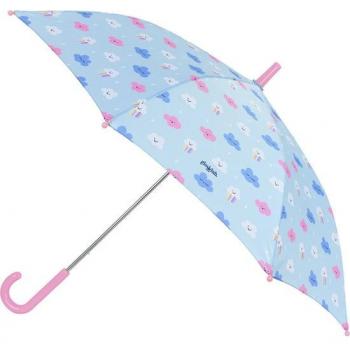Paraguas Infantil Glowlab Nube Manual 48 cm Safta
