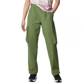 Columbia - Pantalón de mujer Boundless Trek™ Cargo Verde (L)