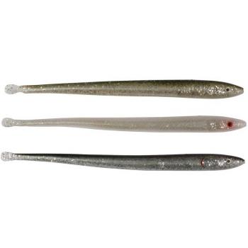 Savage Gear - LB Sandeel Slug 140, color 30-real pearl, talla 140 mm