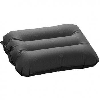Eagle Creek Fast Inflate Pillow M Almohada de Viaje, 48 cm, 0.200 litros, Ebony