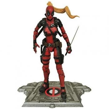 Marvel Comics DEC162578 Marvel Heroes Select Lady Deadpool Figura de acción