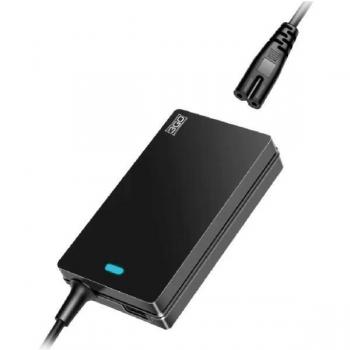 Cargador de Portátil 3GO ALIM65AS 65W Automático con 10 Conectores y Voltaje Ajustable 18.5-20V