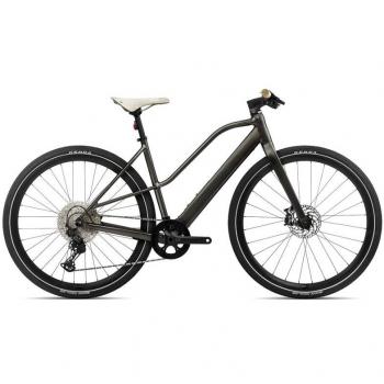 Bicicleta Eléctrica Orbea Vibe Mid H10 29'' XT M8100 SGS Shadow Plus 2024 Verde Metálico Brillante Unisex