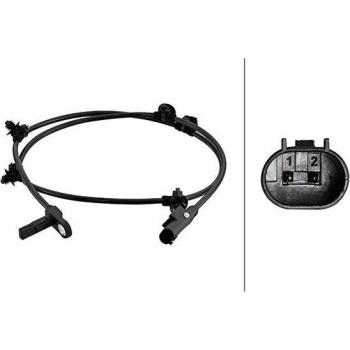 Sensor ABS HELLA 6PU 230 048-271