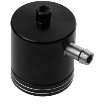 Tanque Depósito de Aceite Fluido Cilindro Embrague Freno Delante para Moto - Negro