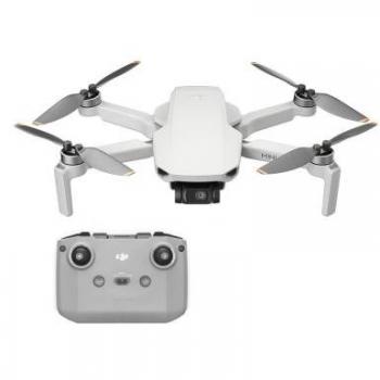 Dron DJI Mini 4K con cámara 4K UHD, estabilización en 3 ejes, transmisión de vídeo a 10 km y tiempo de vuelo de hasta 31 minutos