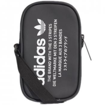 adidas DH3218, Bolso bandolera Unisex Adultos, Negro