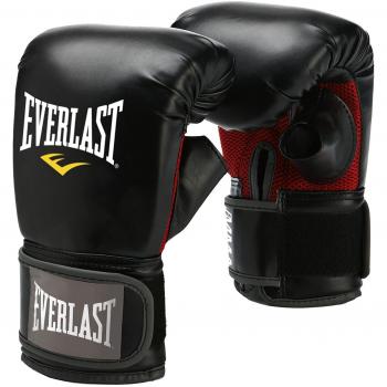 Everlast 7502SM - Guantes de boxeo para combate, color negro, talla DE: lxl
