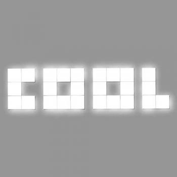 Luz Decorativa LED Palabra 75W, 5000 lúmenes, Plástico PC, Ángulo 120º, IP20, 25.000H, 4000K - Ideal para Hogar y Oficina