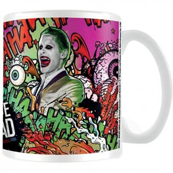 Taza Escuadron Suicida Joker Crazy