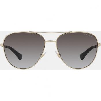 Ralph Lauren RA4139 91168G Women's Pilot Sunglasses Gold Size 60