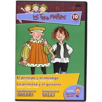 Las Tres Mellizas, Vol.10 [DVD]