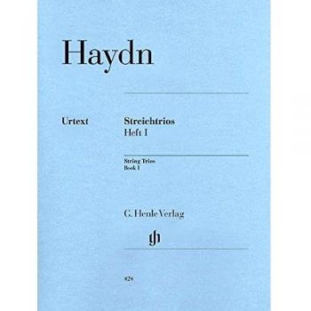 Franz Joseph Haydn: String Quartets Volume VIII, op. 64 [Second Tost Quartets]. Partituras para Cuarteto de Cuerdas