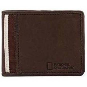 Cartera Billetero National Geographic Wind Marrón