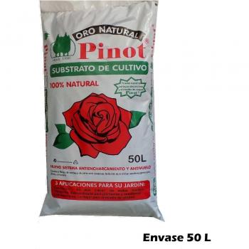 PINOT Turba sustrato de Cultivo Humus Corteza Pino 45 L substrato Premium