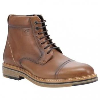Botines de Hombre Fluchos F1822 Color Camel, Cómodos y Elegantes (Talla 41)