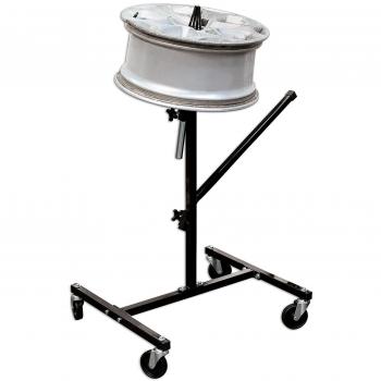 Power-Tec 92440 aleación Rueda reparación/repintado Soporte